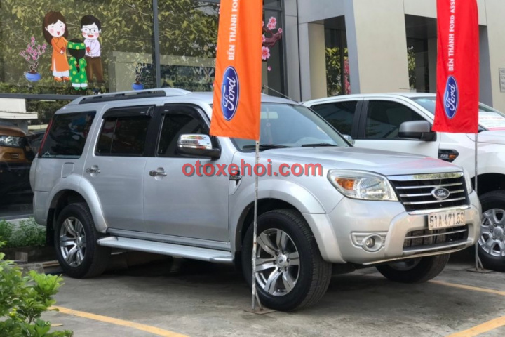 Bán xe Ford Everest 25L 4x2 MT 2012