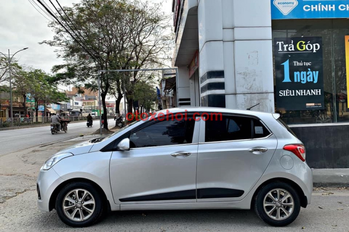 Hình ảnh Hyundai Grand I10 Sedan 2021 màu trắng số tự động  Hyundai Sài  Gòn