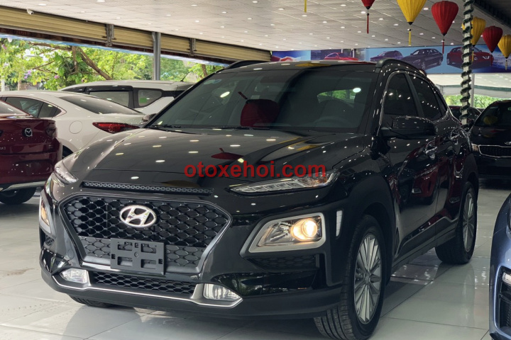 Mua bán xe Hyundai Kona 20 AT Tiêu Chuẩn 2019 Màu Đen  XC00021301