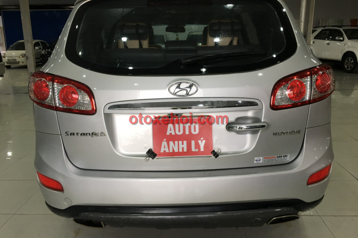 Giá bán xe ô tô Hyundai SantaFe 2.4 AT Xe cũ Số tự động tại Phú Thọ ...