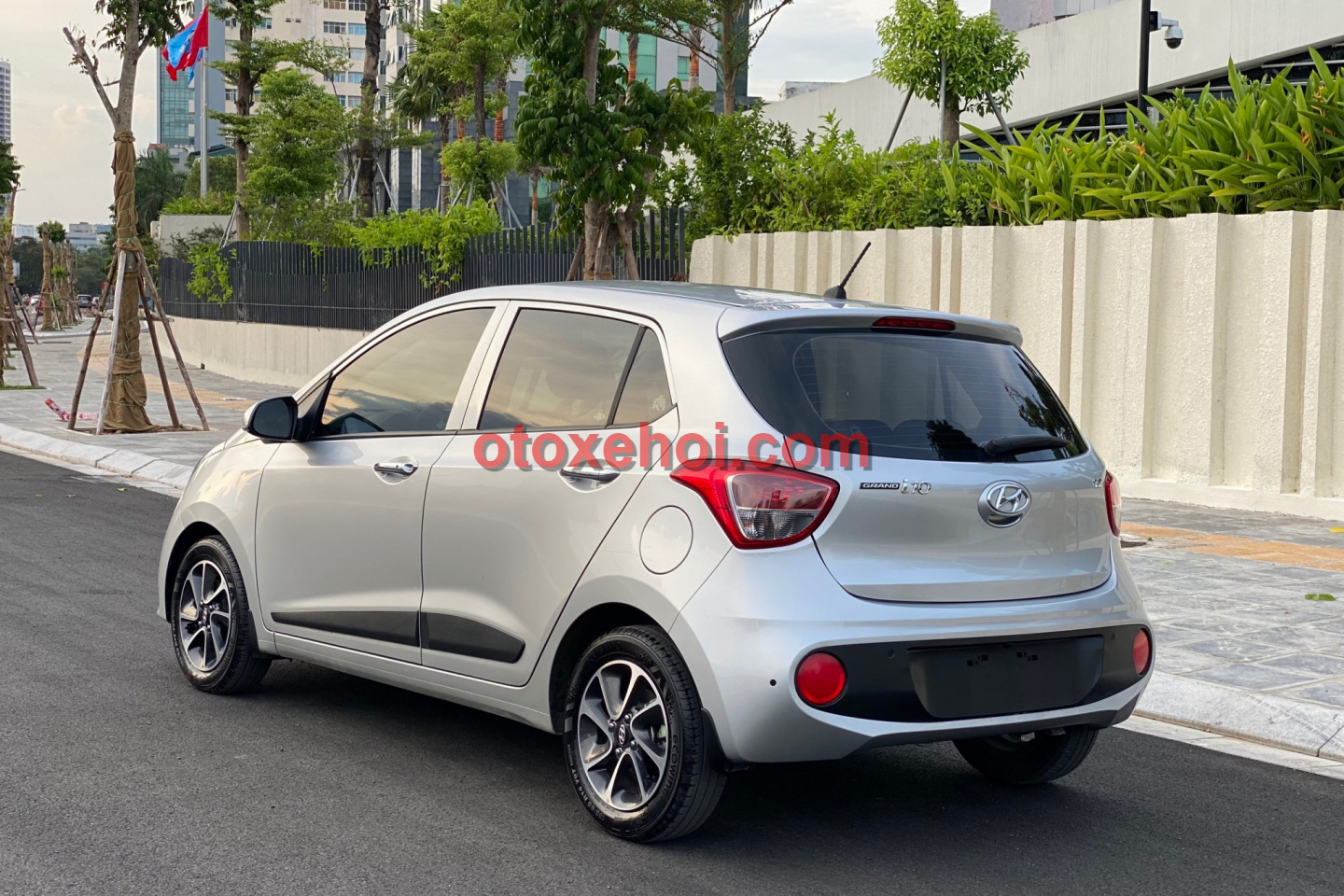 Giá bán xe ô tô Hyundai i10 1.2AT Xe cũ Số tự động tại Hà Nội | Mua bán ...