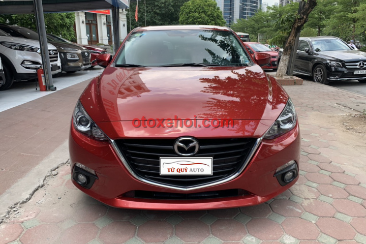  Venta de coches Mazda 3 Hatchback 1.5AT 2015 - Rojo Vehículos de ocasión Transmisión automática en Hanoi |  otoxehoi.com |  Compra y Venta de Autos, Autos, Autos Usados
