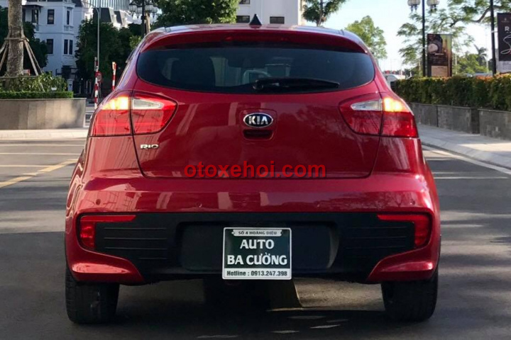 Giá bán xe ô tô Kia Rio 1.4AT Xe cũ Số tự động tại Hải Phòng | Mua bán ...