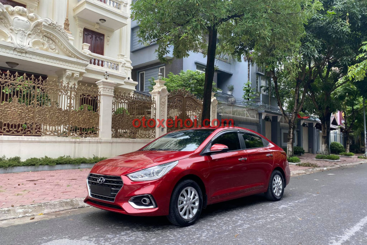 Giá bán xe ô tô Hyundai Accent 1.4AT Xe cũ Số tự động tại Hà Nội | Mua ...