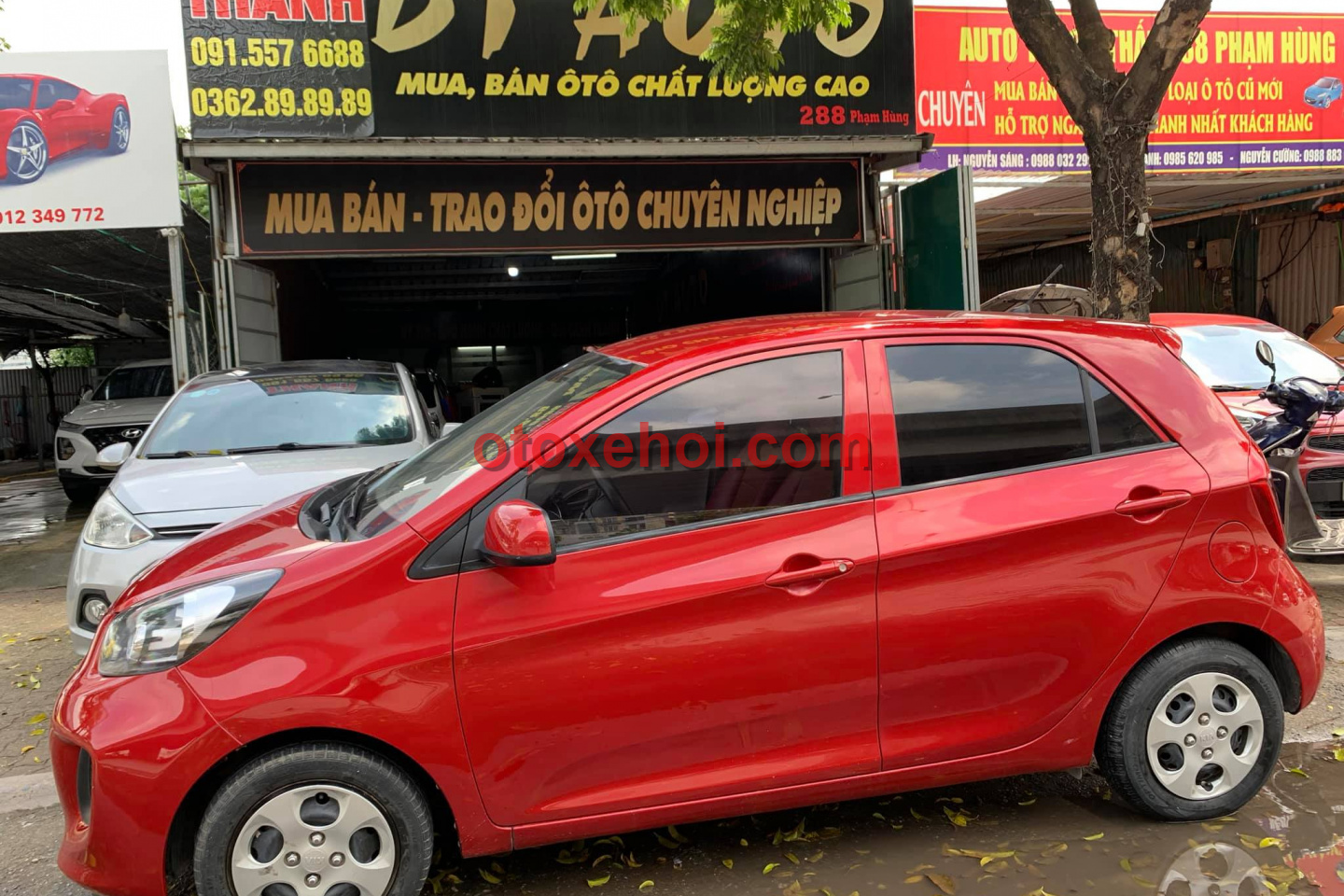 Giá bán xe ô tô Kia Morning Van AT Xe cũ Số tự động tại Hà Nội | Mua ...