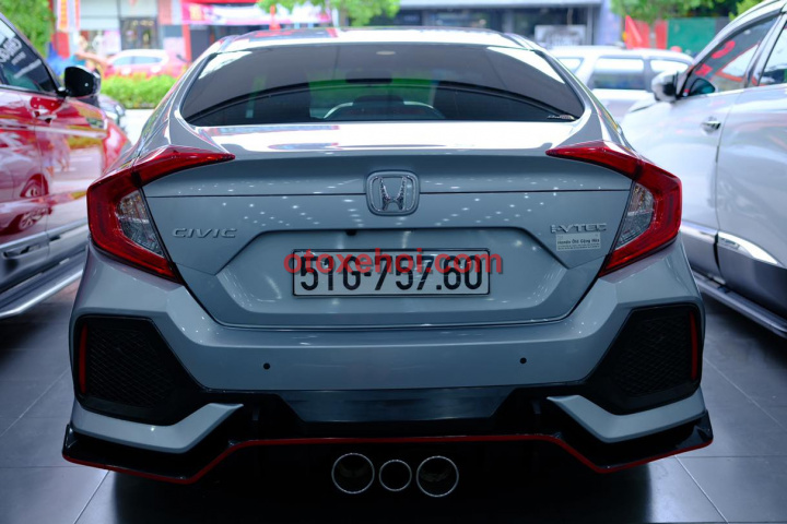 Bảng giá xe Honda Civic 2018 nhập khẩu nguyên chiếc Thái Lan