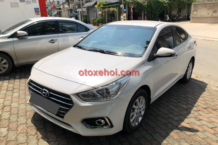 Ô tô Hyundai Accent 2019 Xe cũ Số tự động tại Hà Nội - giá bán 498 Tr ...