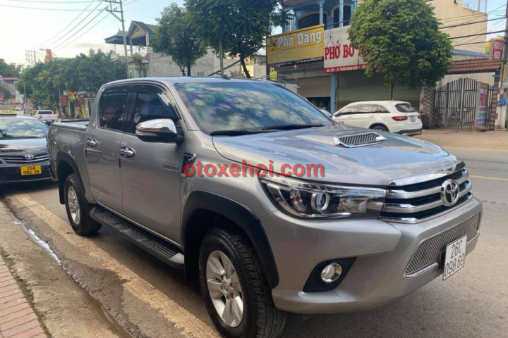 Chi tiết Toyota Hilux 2016 30G AT mới ra mắt tại Việt Nam  Ôtô