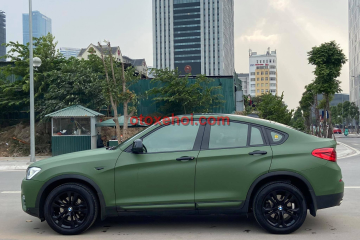 Bắt gặp BMW X4 2019 đầu tiên về Việt Nam nhưng không giống X4 sắp được ra  mắt