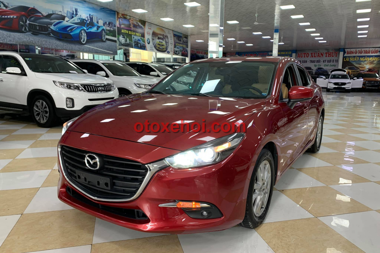Giá bán xe ô tô Mazda 3 1.5L Xe cũ Số tự động tại Quảng Ninh | Mua bán ...