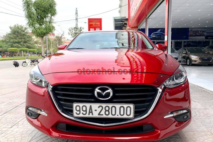 Giá bán xe ô tô Mazda 3 1.5Sport Luxury Xe cũ Số tự động tại Hải Dương ...