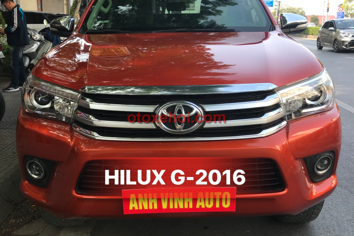 Bạt phủ xe ô tô tráng bạc cao cấp Toyota Hilux 20162022