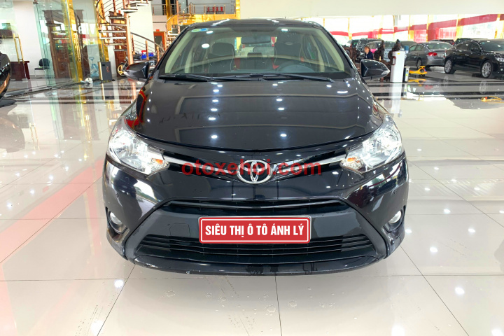 Giá bán xe ô tô Toyota Vios 1.5 AT Xe cũ Số tự động tại Phú Thọ | Mua ...